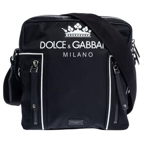 dolce and gabbana messenger bag